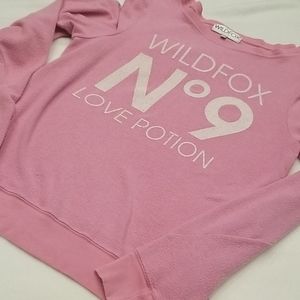 GIFTED Wildfox Love Potion N°9 Pink Top BB Jumper S